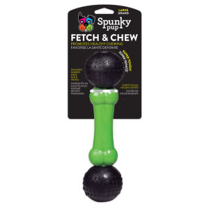 Fetch & Chew Bone  all american dog toys, dog, toys, dog toys, fetch & chew bone, bone, fetch and chew, spunk pup